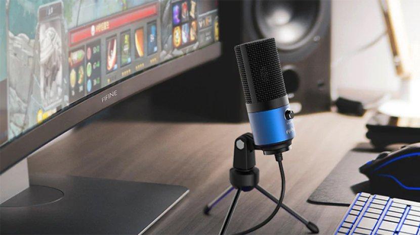 5 Mikrofon untuk Live Streaming Game yang Berkualitas & Terjangkau