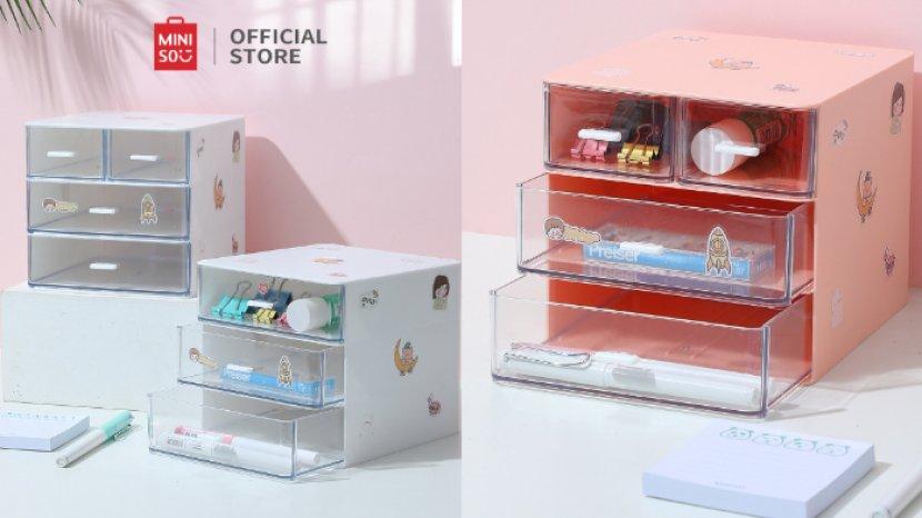 5 Rekomendasi Rak Mini Serbaguna, Permudah Simpan Beragam Barang Mungil di Kamar