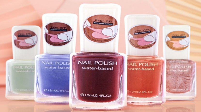 Review Kuteks Miniso Water Based Nail Polish