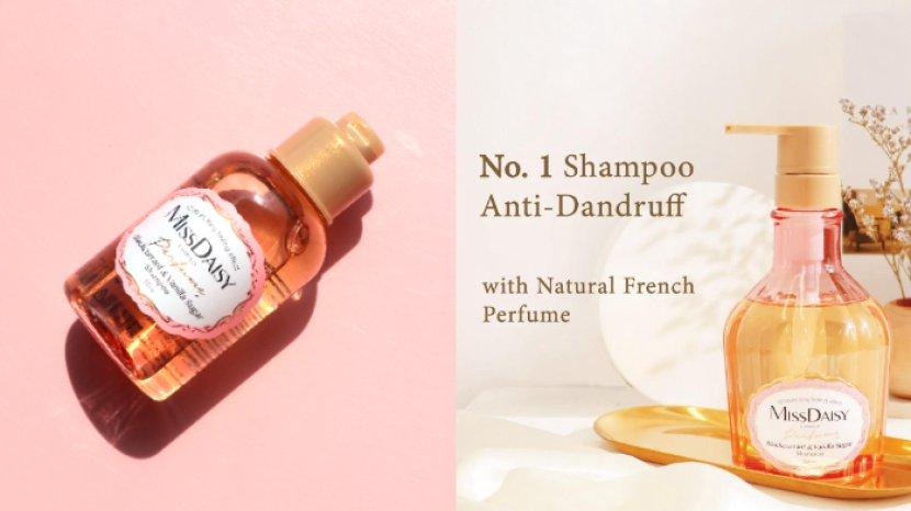 Review Miss Daisy French Perfume Shampoo Blackcurrant & Vanilla Sugar, Wangi Tahan hingga 12 Jam