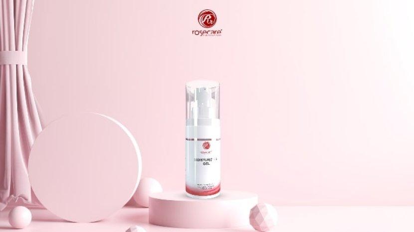 Review Rosecare Moisturizing Gel, Pelembap Mengandung Kolagen yang Bumil Friendly