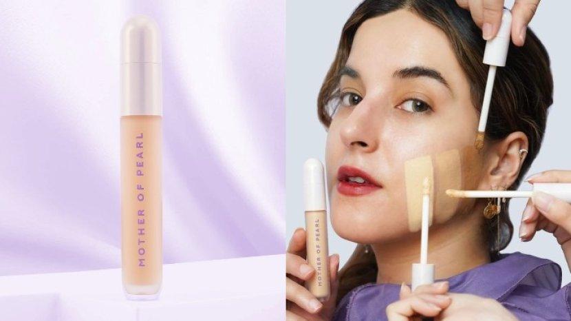 Review MOTHER OF PEARL CoverAge High Coverage Creamy Concealer by Tasya Farasya, Samarkan Mata Panda