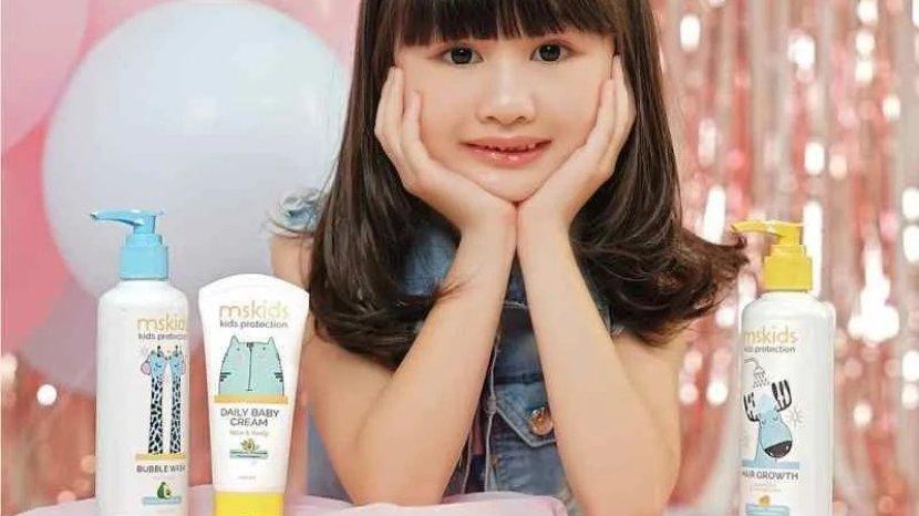 Review ms kids Series, Melembapkan Kulit hingga Membantu Pertumbuhan Rambut Si Kecil
