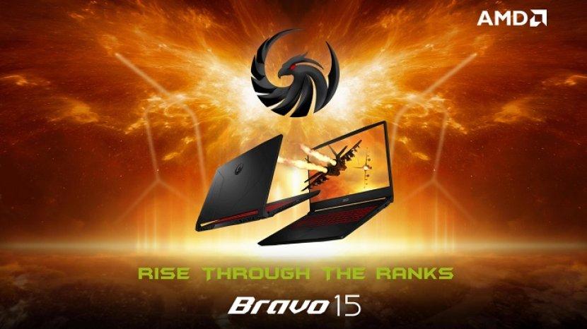 MSI Bravo 15, Harga Sangat Terjangkau dan Ideal untuk Gaming