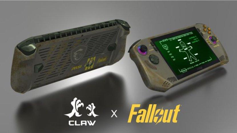 MSI Pamer Claw 8 AI Plus dan Claw Limited Edition Fallout di COMPUTEX 2024, Siap Manjakan para Gamer