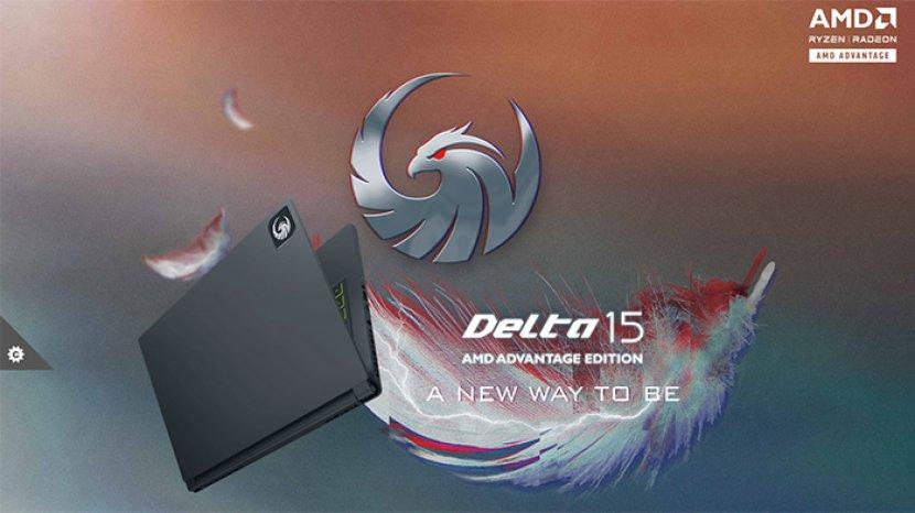MSI Delta 15, Laptop Gaming AMD Advantage dengan Harga Terjangkau