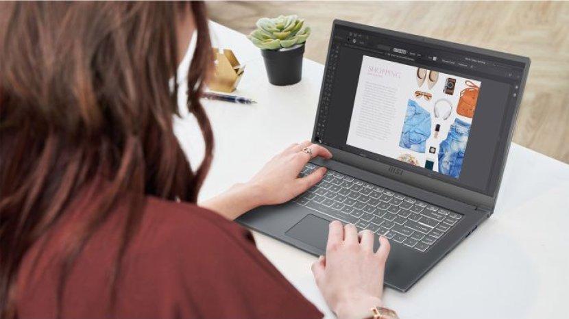 Review MSI Modern 15 A11SB, Laptop Tipis yang Padukan Kinerja Intel Tiger Lake dan GeForce MX450