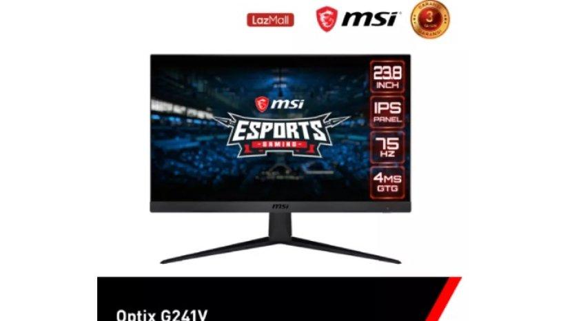5 Rekomendasi Layar Monitor Full HD 24 Inch Cocok untuk Gamers