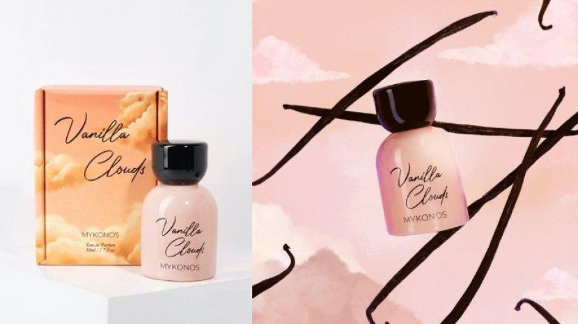 Review MYKONOS Vanilla Clouds Eau de Parfume, Aroma Manis yang Bikin Tampilanmu Makin Feminin