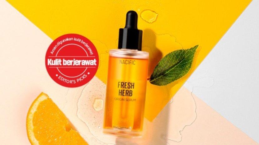 Review Nacific Fresh Herb Origin Serum, Punya Aroma Citrus yang Menyegarkan