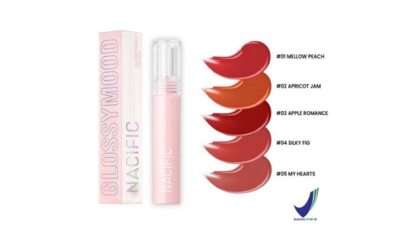 Hadir dengan 5 Shade, NACIFIC Glossy Mood Lip Tint Sesuaikan Tone Kulitmu