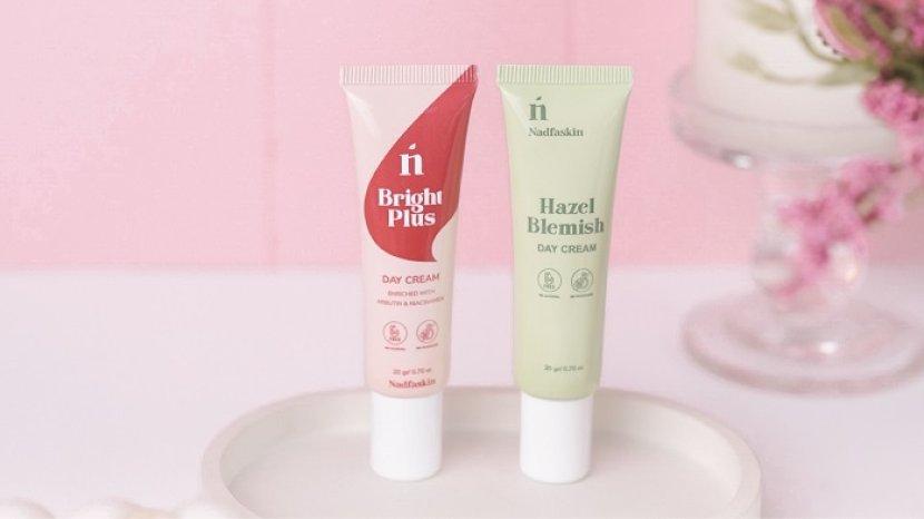 Review 2 Day Cream Terbaik dari Nadfaskin, Skincare Bebas Fragrance dan Alkohol