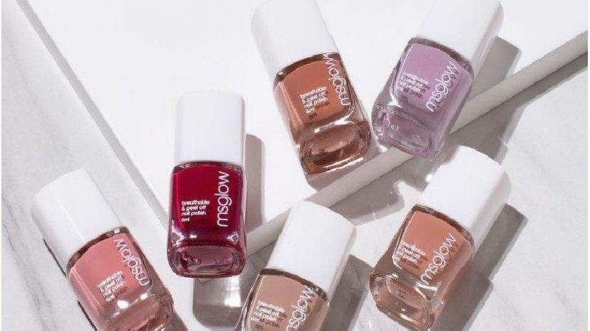 Review Ms Glow Nail Polish, Kuteks Kuku Halal Bersertifikat MUI
