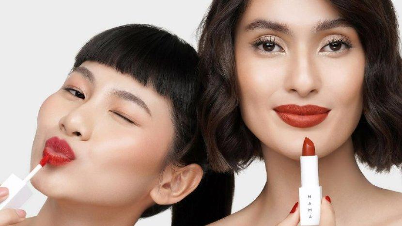 AZZURA Hingga NAMA, Intip 5 Rekomendasi Lipstik Lokal Terbaik yang Sudah BPOM