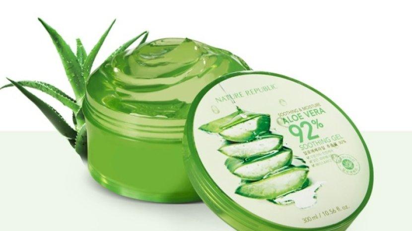 5 Rekomendasi Aloe Vera Gel Terbaik yang Ampuh Melembapkan dan Menghidrasi Kulitmu