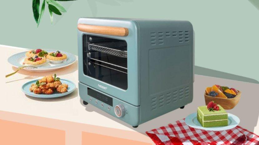 Review Neozen Air Fryer Oven, Kombinasi 4 Fungsi dalam 1 Alat dengan Desain Estetis