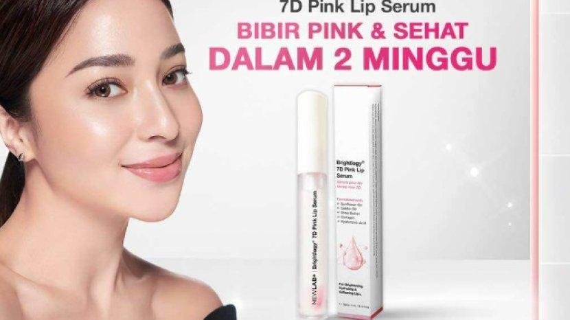 Review NEWLAB 7D Pink Lip Serum, Mengandung 6 Brightening & Hydrating Ingredients Terbaik di Dunia