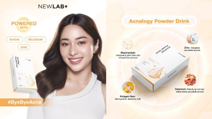 Review NEWLAB Acnalogy Powder Drink, Minuman Siap Seduh Atasi Peradangan Jerawat