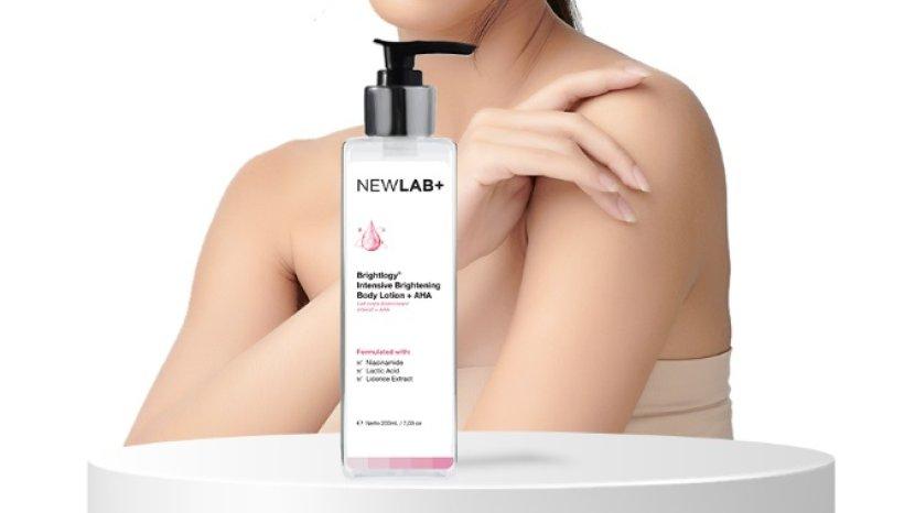 2 Rangkaian Bodycare dari NEWLAB dengan Kandungan Utama AHA yang Ampuh Mencerahkan