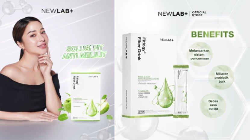 Review NEWLAB Fitlogy Fiber Drink Apple, Minuman Tinggi Serat untuk Lancarkan Sistem Pencernaan