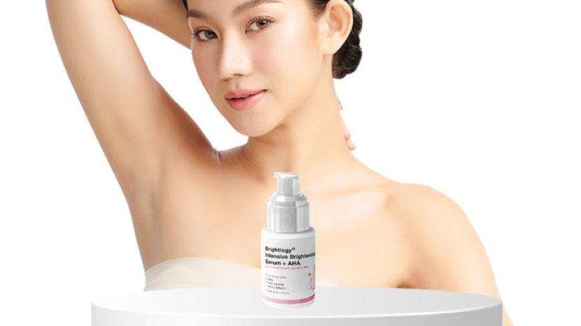 Review NEWLAB Underarm Brightening Serum, Punya Kandungan AHA yang Ampuh Mencerahkan Selangkangan