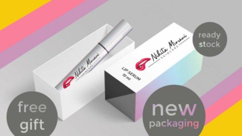 Review Nikita Mirzani Lip Serum, Mampu Rawat Bibir Kering dan Kusam