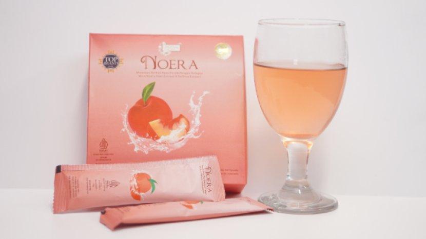 NOERA Collagen Drink Peach, Minuman Menyegarkan dengan Kandungan Kolagen yang Bikin Kulit Cerah