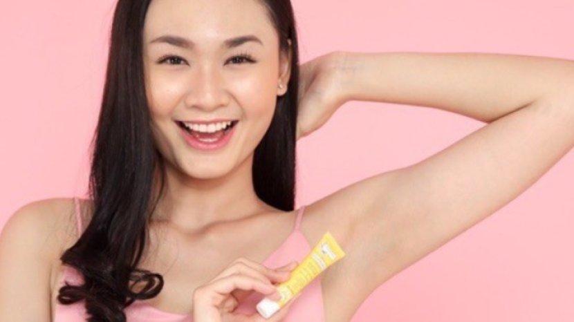 Review NOERA Skin Lightening Cream, Ampuh Cerahkan Ketiak Hanya dalam Seminggu