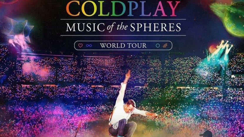 6 Barang Wajib Dibawa saat Nonton Konser Coldplay, Salah Satunya Inhaler