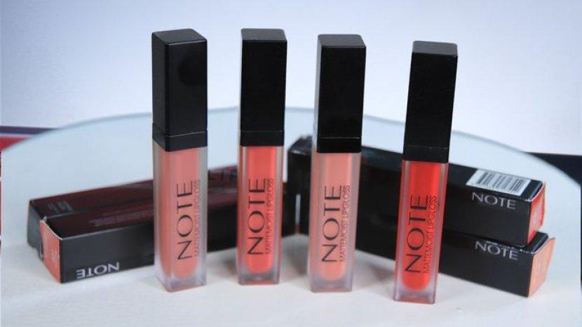 4 Jenis Lipstik dari Note Cosmetics, Brand asal Turki yang Telah Hadir di Indonesia
