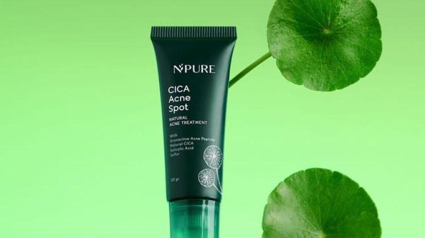 Review NPURE Cica Acne Spot yang Diklaim Ampuh Atasi Masalah Jerawat pada Wajah