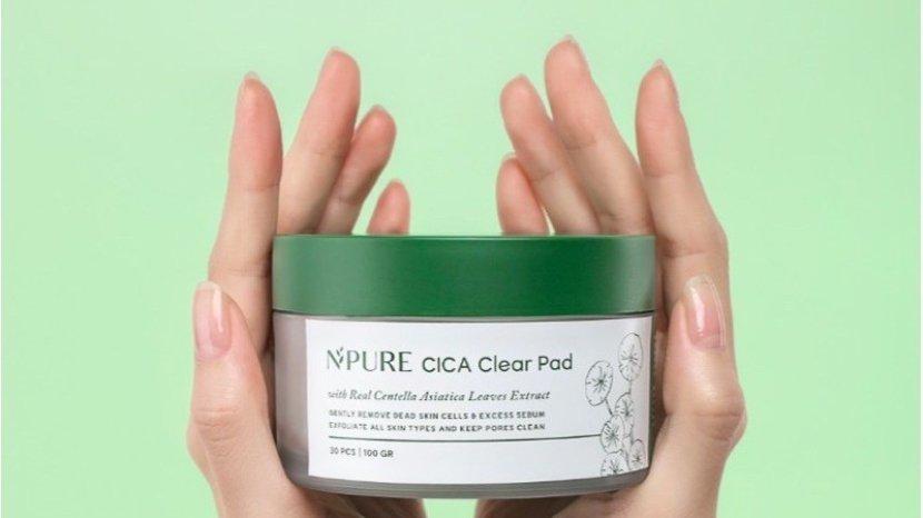 Review NPURE Cica Clear Pad dari Kemasan, Manfaat, hingga Harga