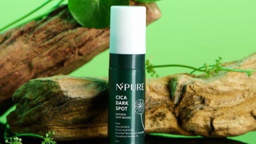 Review NPURE Cica Dark Spot, Ampuh Mengatasi Noda Hitam Bekas Jerawat