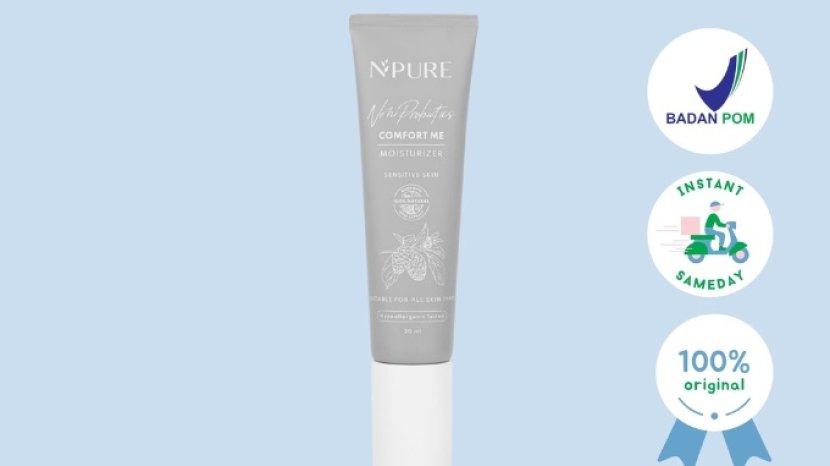 Review NPURE Noni Probiotics Comfort Me Moisturizer, Pelembap yang Cocok Untuk Semua Jenis Kulit