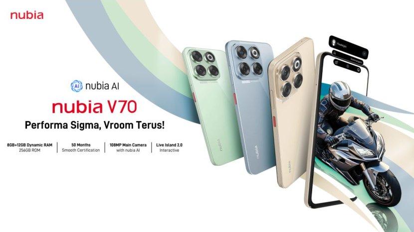 Review nubia V70, HP Sejutaan dengan Layar 120 Hz dan Kamera 108 MP Ramah di Kantong Pelajar