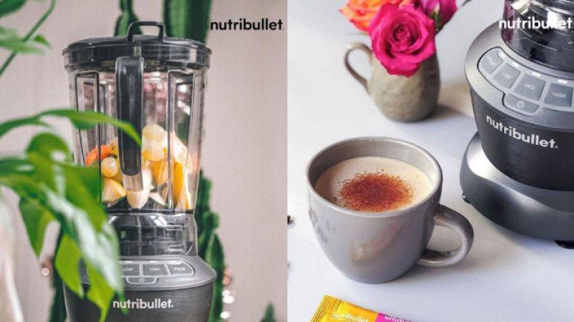 Review Nutribullet Blender Combo, Dirancang Khusus untuk Haluskan Bahan Dapur Lunak Hingga Keras