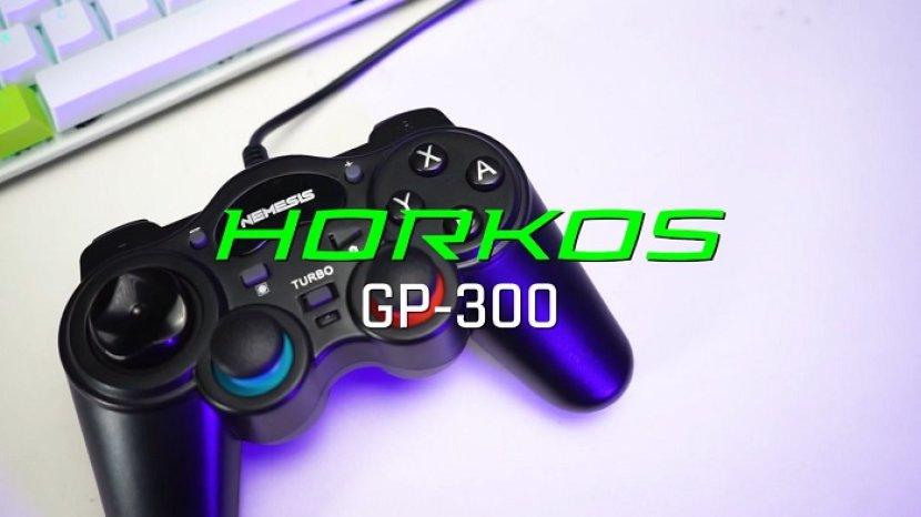 Review NYK Nemesis Horkos GP300, Gamepad Ergonomis & Multiplatform Harga Rp 100 Ribuan