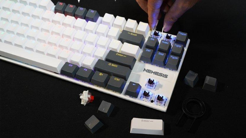 Murah Berkualitas, 5 Rekomendasi Keyboard Mechanical Harga Rp 300 Ribuan