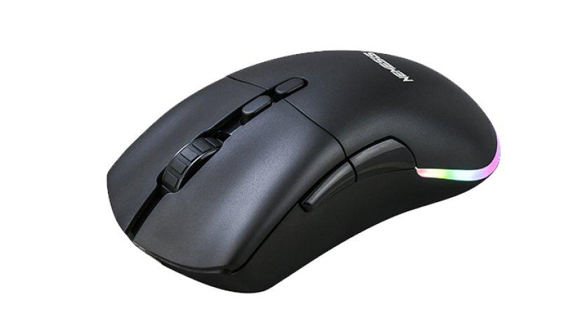 Review NYK Nemesis S80 Lite Blackmoon, Mouse Wireless Gaming Pemula Harga Terjangkau