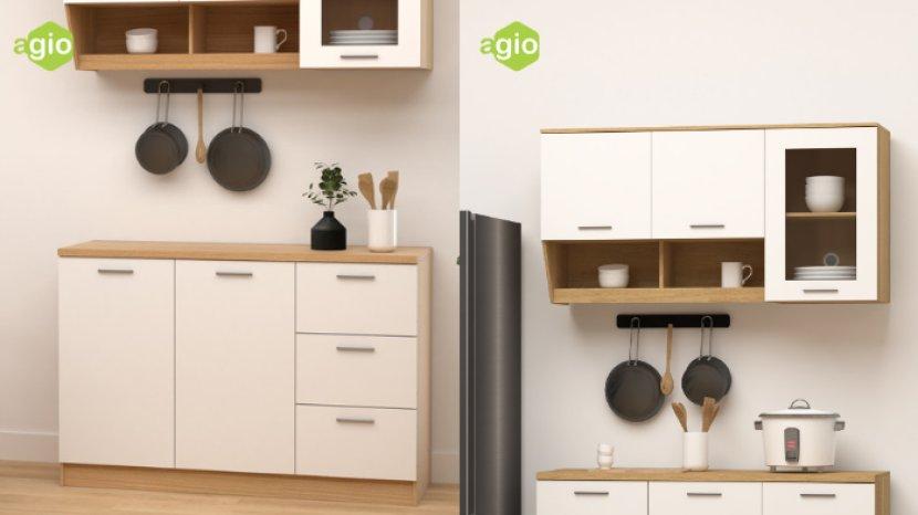 6 Rekomendasi Kitchen Set Mini untuk Dapur Mungil, Hadir dengan Beragam Model dan Warna