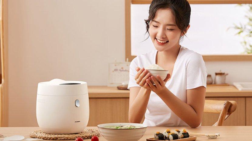 Review OKOME Low Sugar Smart Rice Cooker, Multiguna Kurangi Kandungan Gula Hingga 47.5%
