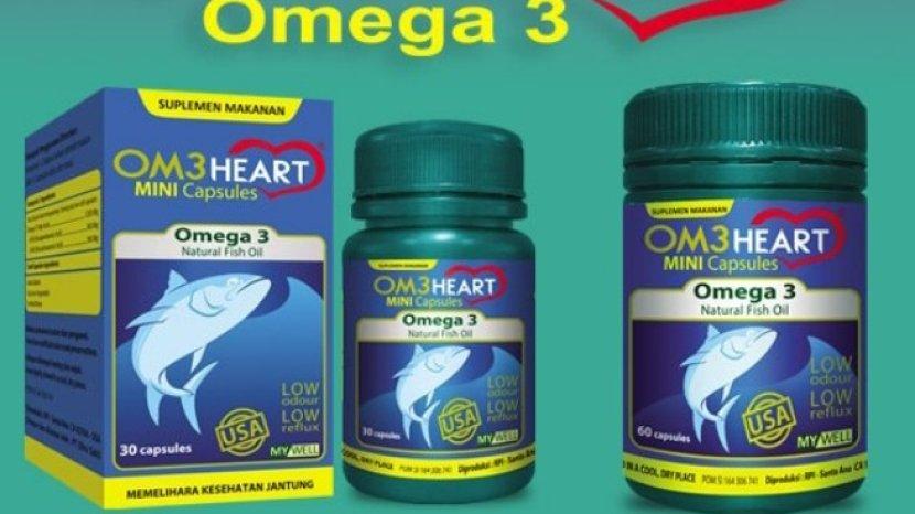 6 Rekomendasi Multivitamin Omega-3 Terbaik, Dukung Kesehatan Otak dan Cegah Berbagai Penyakit