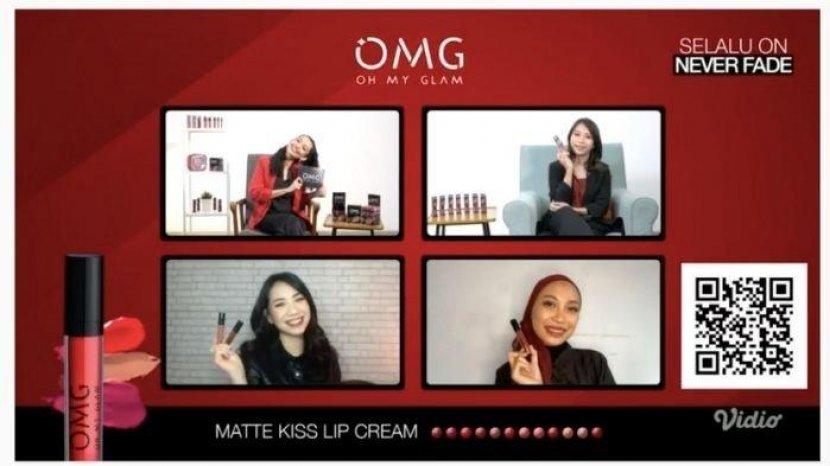 Review Lipstik Oh My Glam OMG, Merk Lokal Baru Asal Indonesia