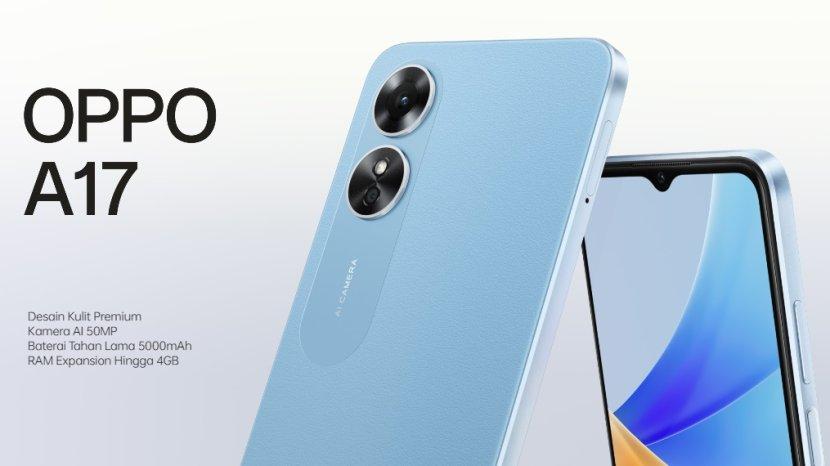 Review oppo A17, Punya Desain Premium hingga Baterai Tahan Lama