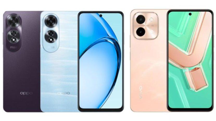 5 Perbedaan OPPO A60 dan vivo Y28 yang Kompak Dijual Rp 2 Jutaan, Mana yang Worth It?