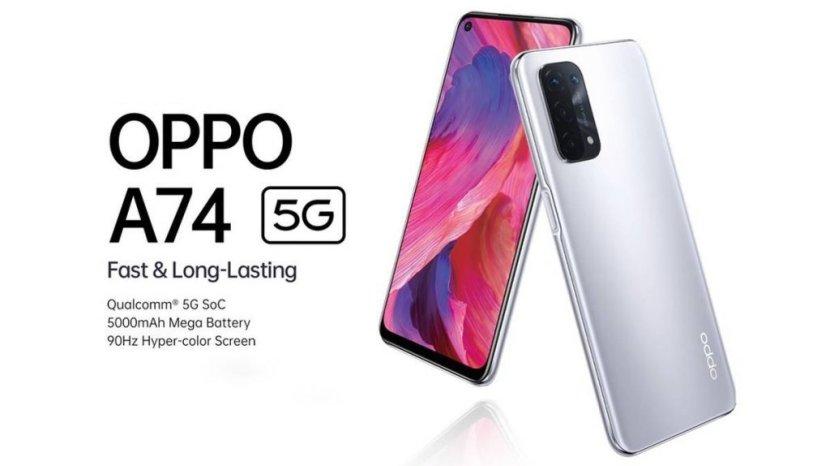 oppo A74, Ponsel Rp 3 Jutaan dengan Chipset Snapdragon 480 5G