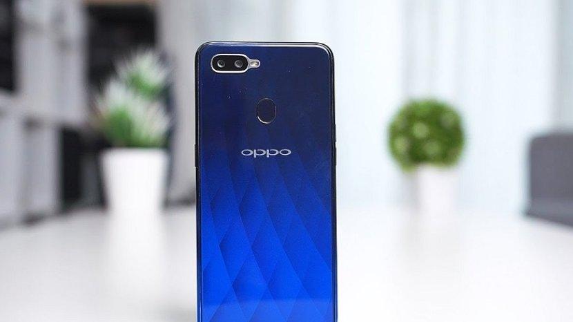 oppo F9, Hp 1 Jutaan dengan Performa Gaming Mumpuni