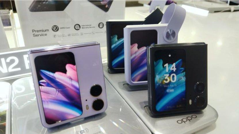 Review OPPO Find N2 Flip, Minim Lipatan dan Suguhkan Layar Sekunder yang Lebih Besar