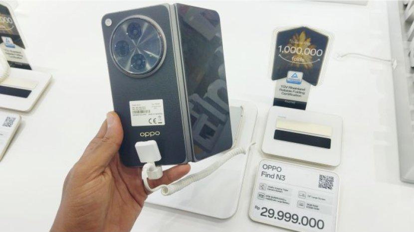 5 Keunggulan OPPO Find N3, HP Lipat Foldable Tipis dan Ringan yang Tak Hanya Jual Tampang
