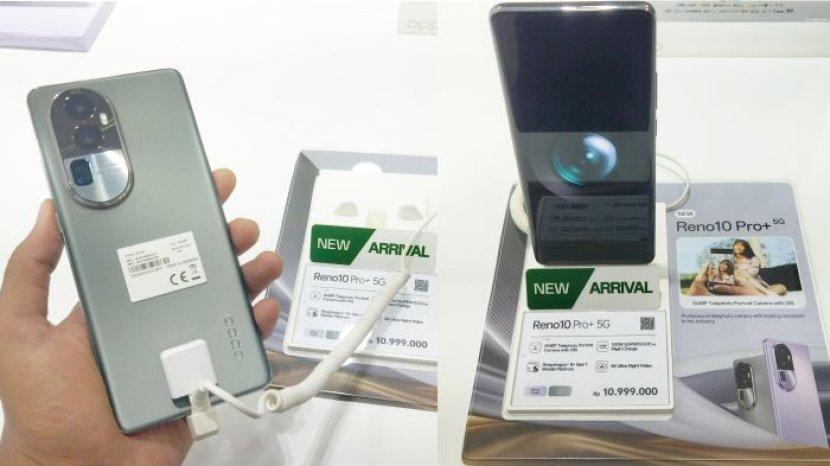 Mulai Rp 5 Jutaan, Ini Spesifikasi 3 HP OPPO Reno10 Series 5G yang Baru Rilis di Indonesia